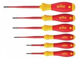 Wiha SoftFinish electric slimFix TORX Screwdriver Set, 6 Piece £31.99